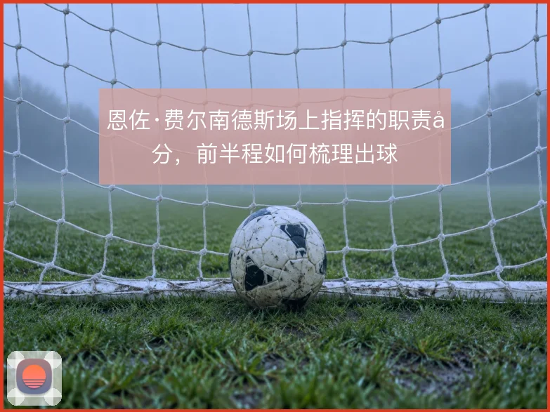 恩佐·费尔南德斯场上指挥的职责划分,前半程如何梳理出球