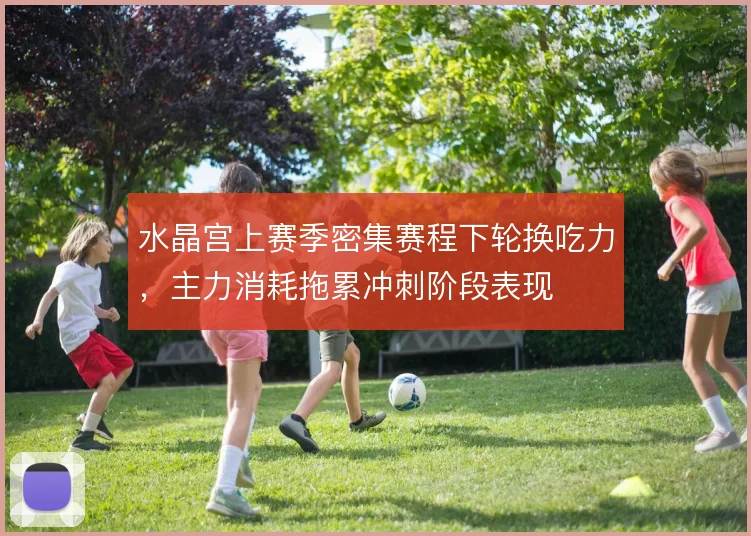 水晶宫上赛季密集赛程下轮换吃力，主力消耗拖累冲刺阶段表现